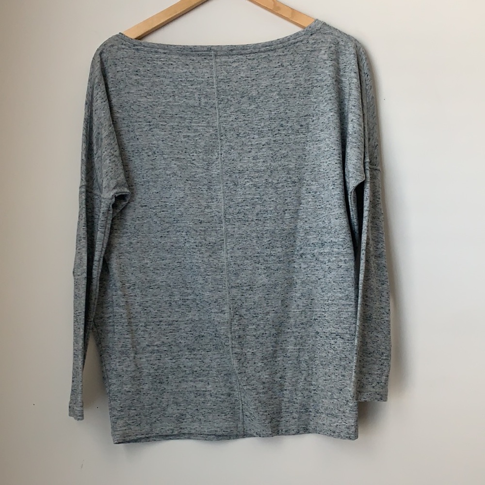 Athleta Flow Top Essence Texture Top - Picture 5 of 7